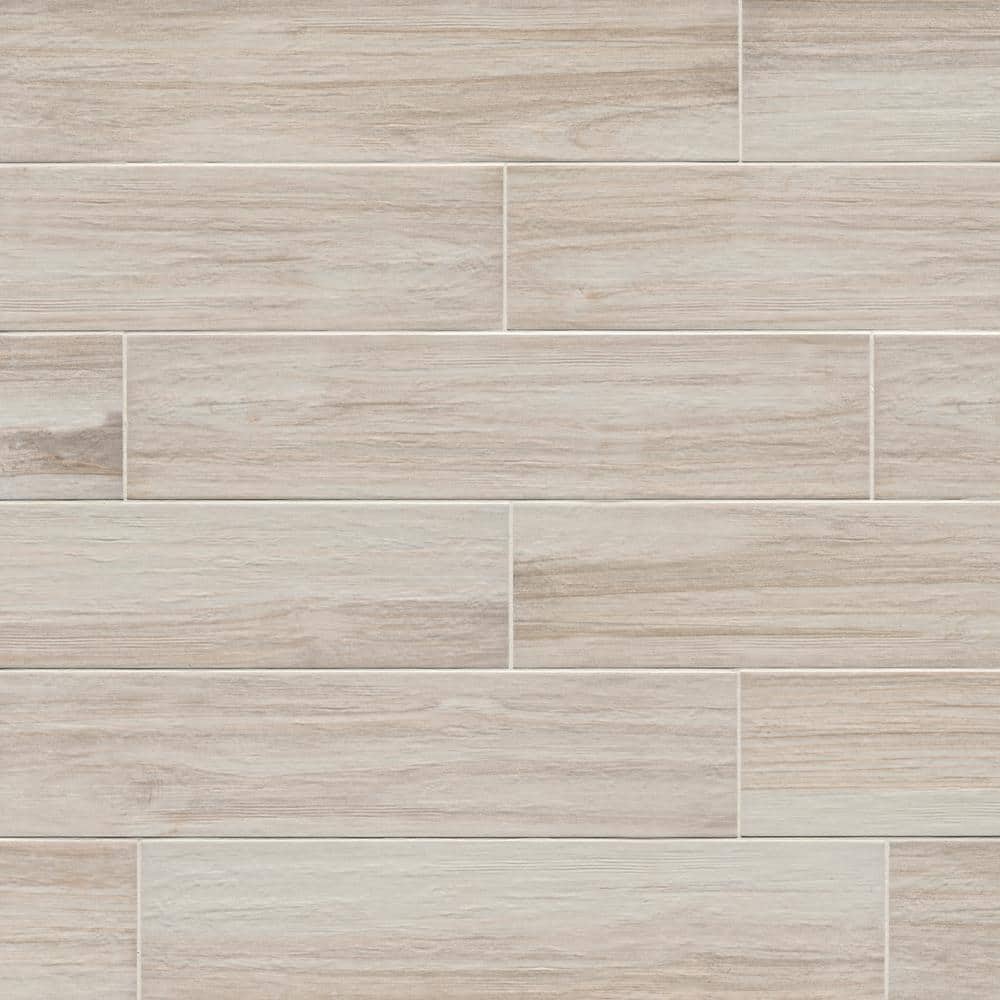 Havencrest Dove 8 in. x 36 in. Matte Porcelain Wood Look Floor and Wall Tile (448 sq. ft./Pallet) price history on PriceWatchPro