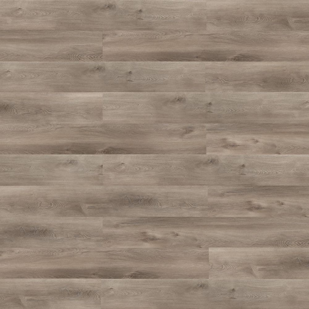 Mystic Gray 20 MIL x 9 in. W x 60 in. L Waterproof Click Lock Luxury Vinyl Plank Flooring (18.7 sq. ft./Case) price history on PriceWatchPro