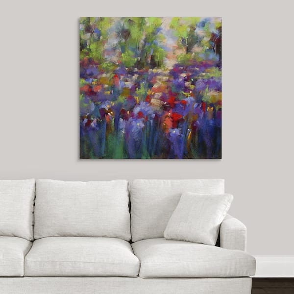 GreatBigCanvas "Among the Wildflowers" by Anne Kindl Canvas Wall Art