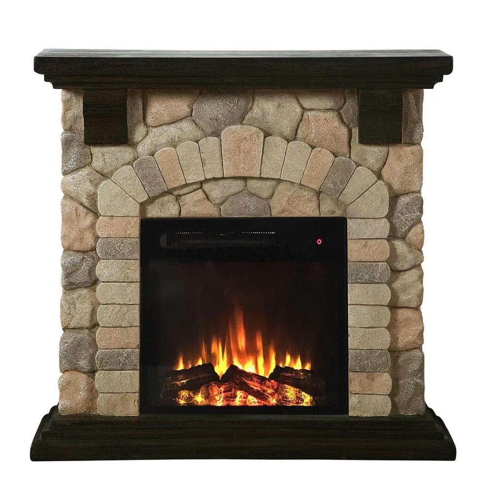 36 in. W Electric Fireplace
