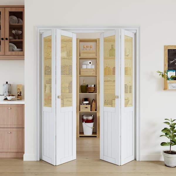 4 Panel - 60 x 80 - Bifold Doors - The Home Depot