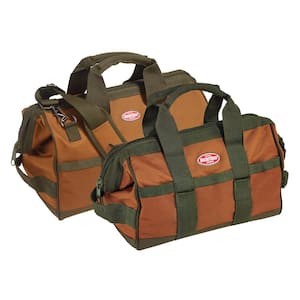Gatemouth 12 in. and 16 in. Tool Bag Combo