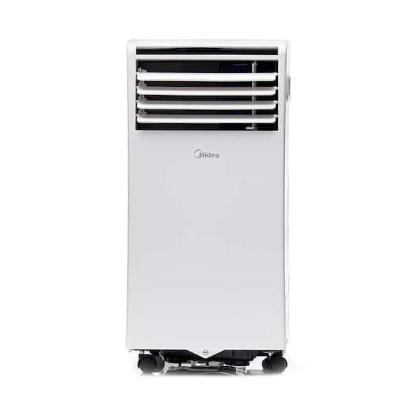 Unbranded Midea 5,000 BTU (8,000 BTU ASHRAE) Portable Air Conditioner Cools up to 150 Sq. Ft. with Comfort Sense Remote