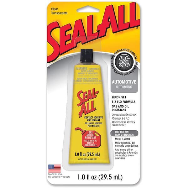 Seal-All 1 fl. oz. Adhesive and Sealant (6-Pack) 380011 - The Home Depot