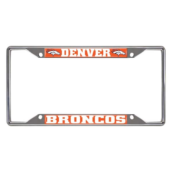 Las Vegas Raiders NFL Chrome License Plate Frame Auto Truck Car