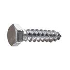 1/4 in. x 1 in. Hex Zinc Plated Lag Screw