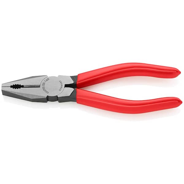 Knipex Mini Combination Pliers, 4-1/4in 08 01 110 S