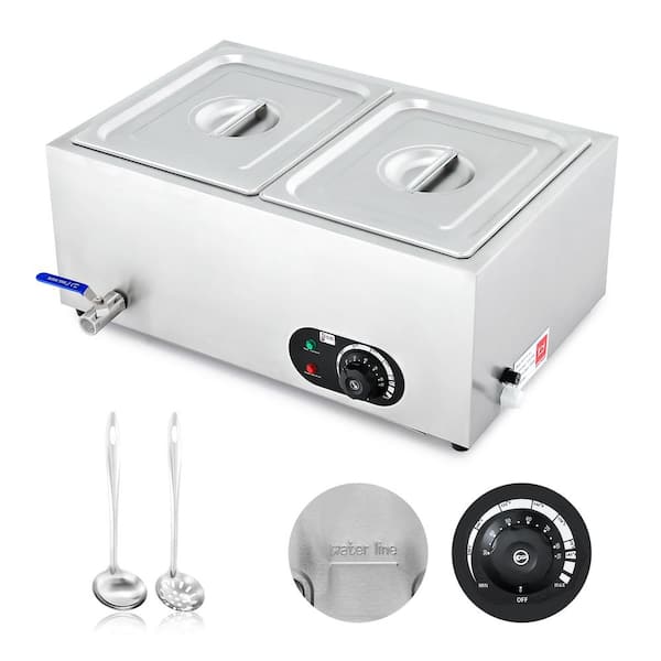 portable stainless steel hotel electric chafing
