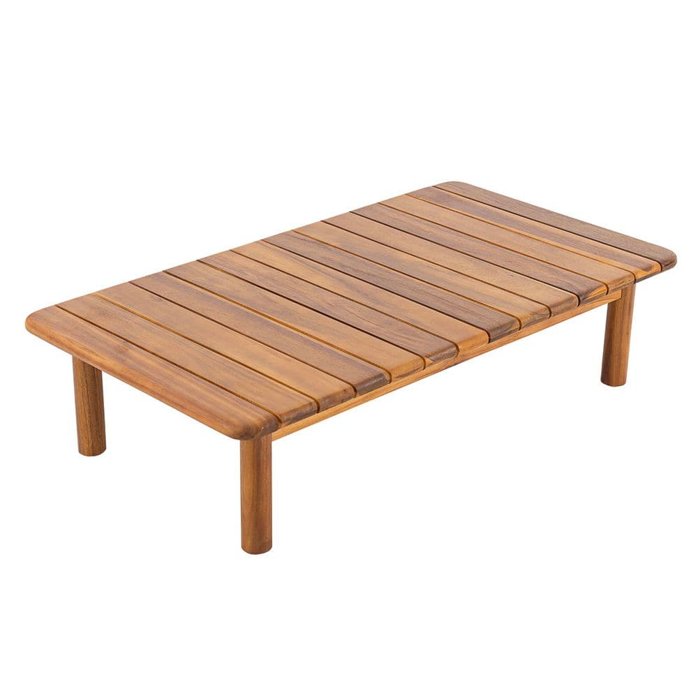 Bray Solid Wood Outdoor Coffee Table price history on PriceWatchPro