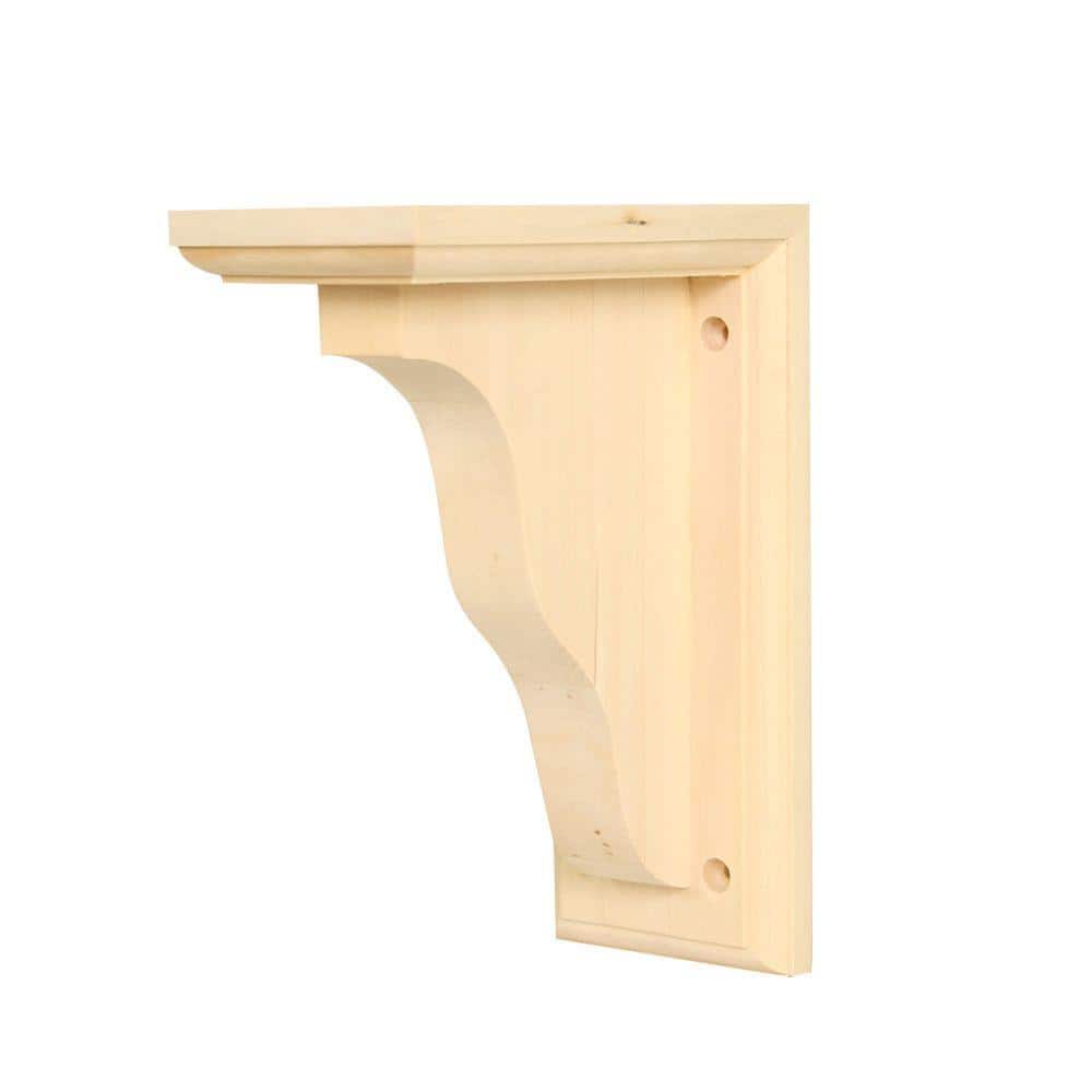 Waddell 351 Wood Shelf Bracket 