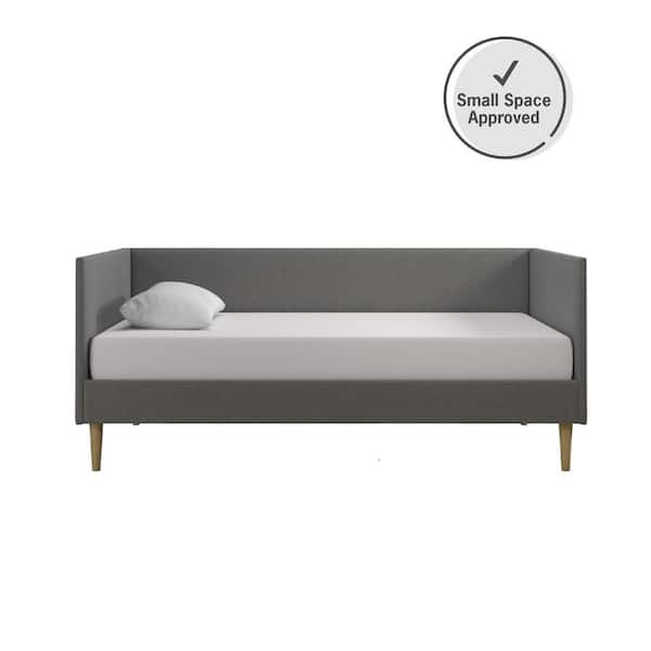 Dhp mid century upholstered 2024 modern daybed