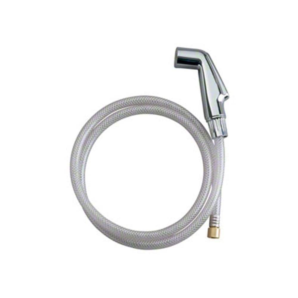 Side Sprayer in Brushed Chrome
