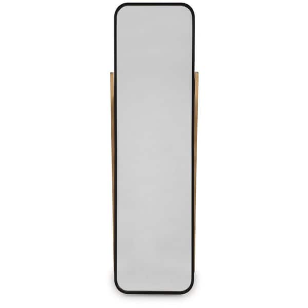 Signature DESIGN BY ASHLEY Bronick Black 20 in. W x 65 in. H