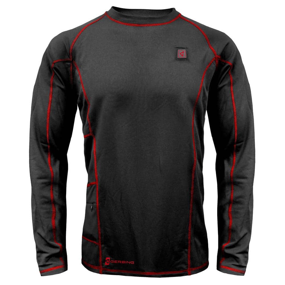 Men's Black 3X-Large 7-Volt Base Layer price history on PriceWatchPro