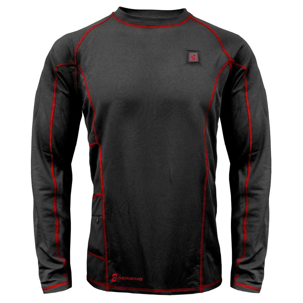 Men's Black Extra-Large 7-Volt Base Layer price history on PriceWatchPro