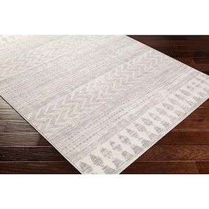 Haruhi Taupe 5 ft. 3 in. x 7 ft. 1 in. Area Rug
