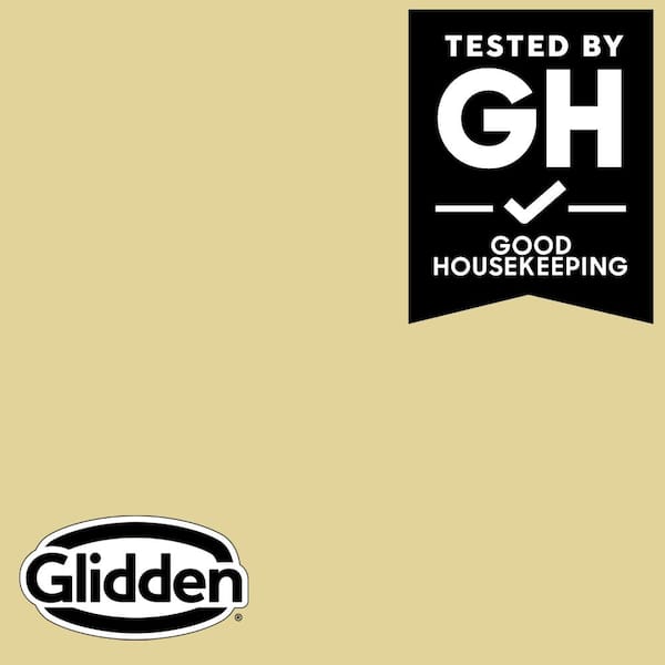 Glidden Premium 5 gal. PPG1109-3 Twinkle Toes Semi-Gloss Interior Latex Paint