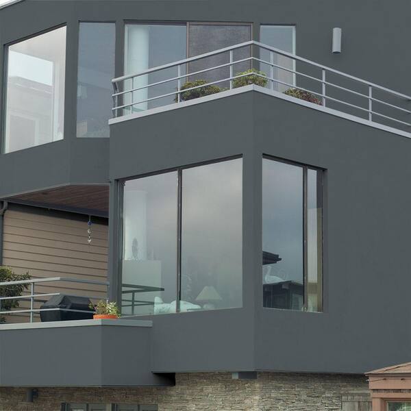 BEHR - 1 gal. #PPU25-20 Le Luxe Flat Masonry, Stucco and Brick Interior/Exterior Paint