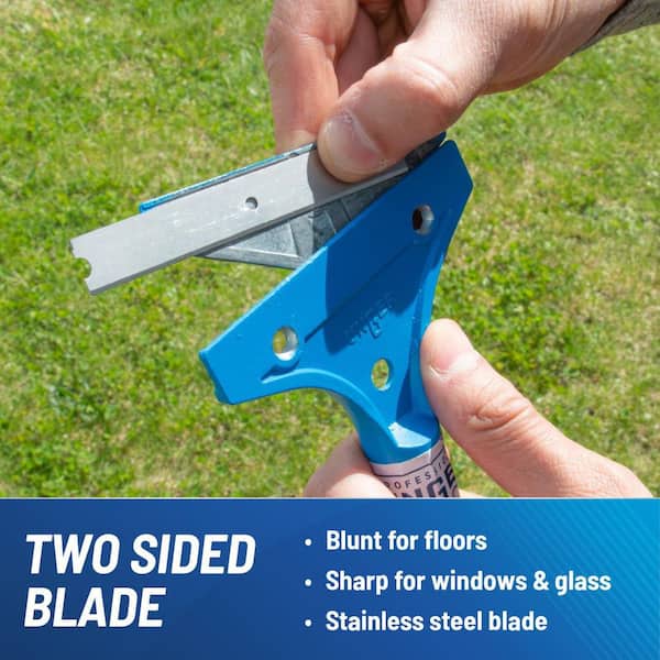 Floor Scraper Stainless Steel Replacement Blades