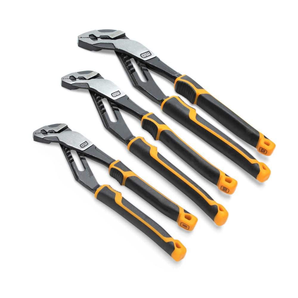 GCREW8 PERSONS 3冊セット GEARWRENCH Pitbull K9 Straight Jaw Dual Material Tongue and Groove