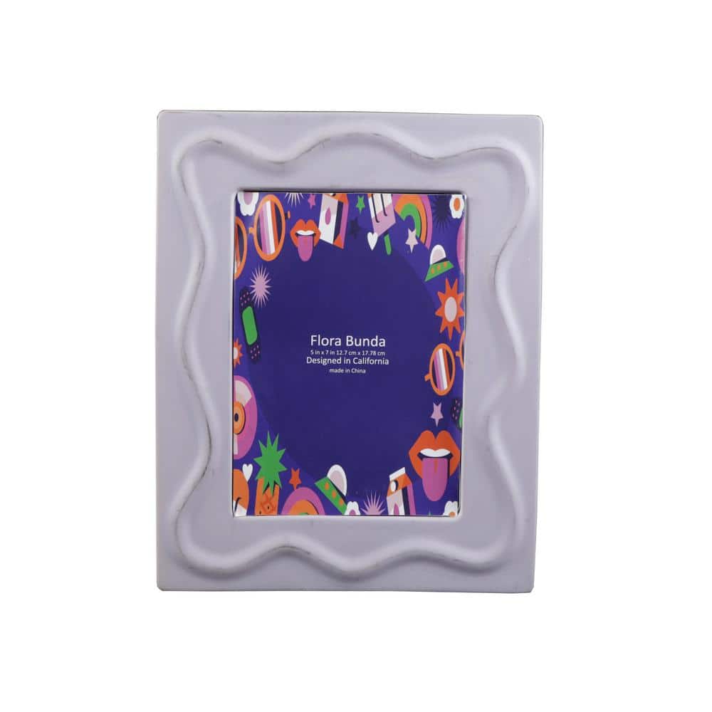 5 x 7 A Curve Line Ceramic Frame price history on PriceWatchPro