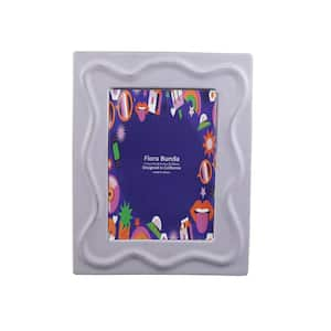 5 x 7 A Curve Line Ceramic Frame