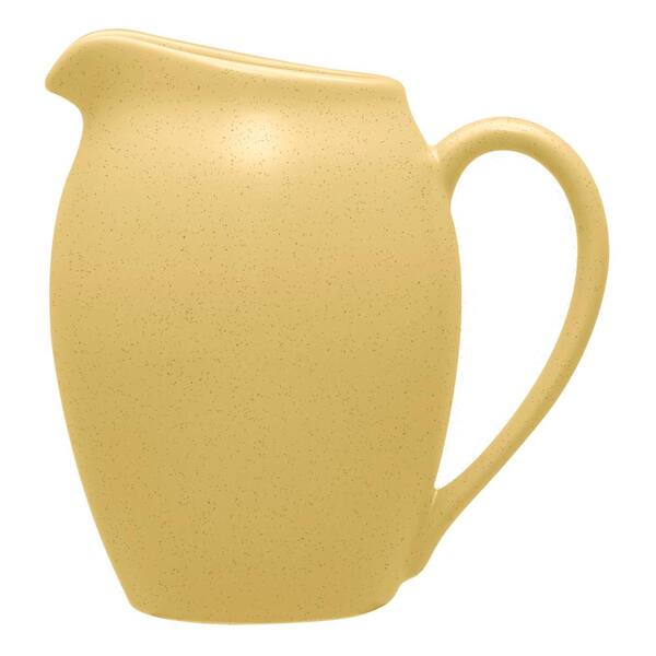 Noritake Colorwave Mustard Yellow Stoneware Creamer 11 oz.