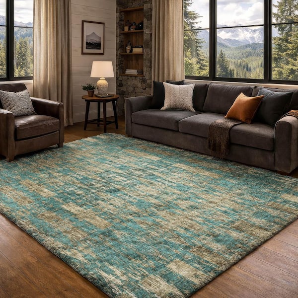 Addison Rugs Dream Shag Premium Machine Washable Abstract ADS580