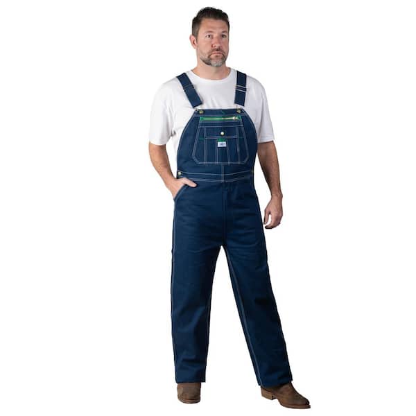 Heritage Unlined Washed Denim Bib Overall