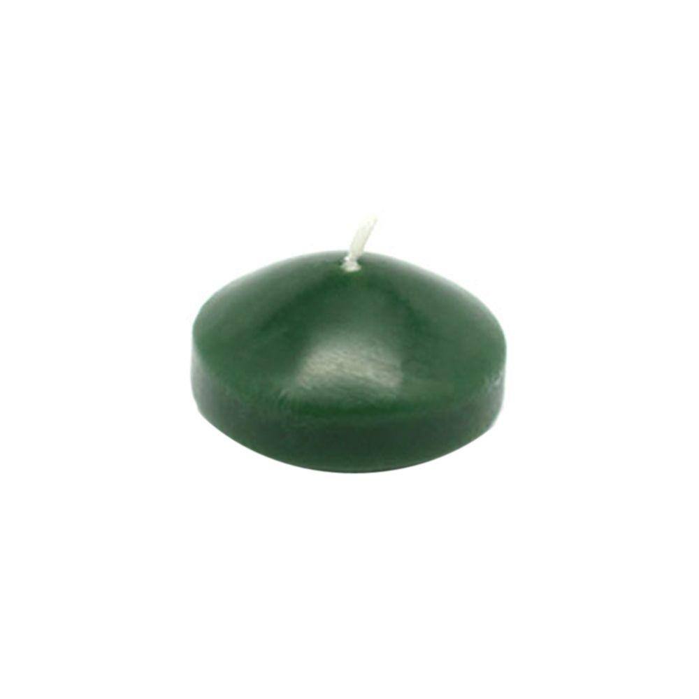 UPC 858620002474 product image for Zest Candle 1.75 in. Hunter Green Floating Candles (Box of 24) | upcitemdb.com