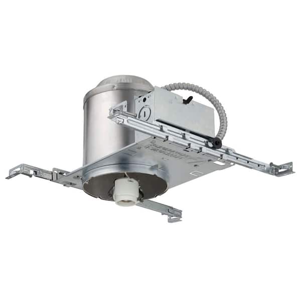 Lithonia Lighting Contractor Select L7X Series 6 in. Air Tight New Construction Incandescent Recessed Housing