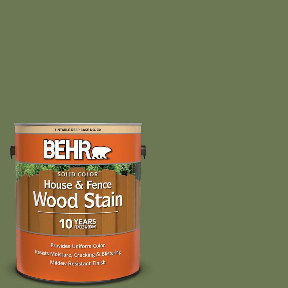 1 gal. #BIC-56 Jalapeno Solid Color House and Fence Exterior Wood Stain