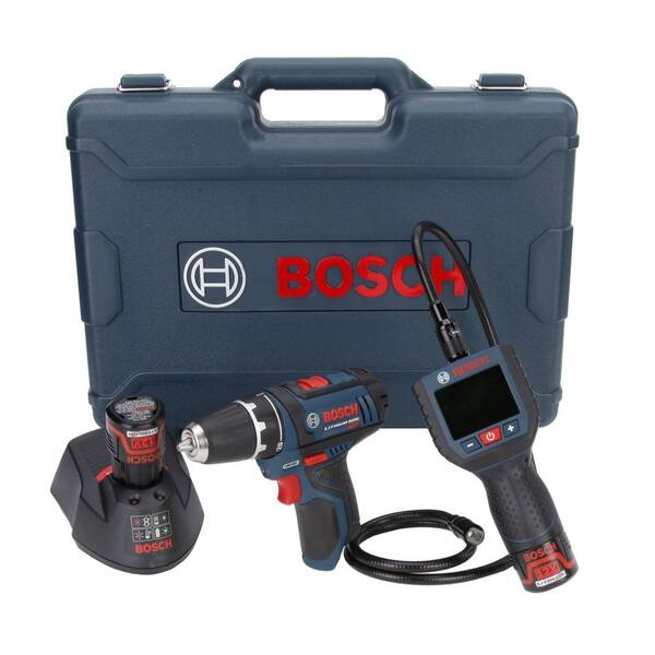 Bosch 12 Volt Lithium-Ion Combo Kit (2-Tool)