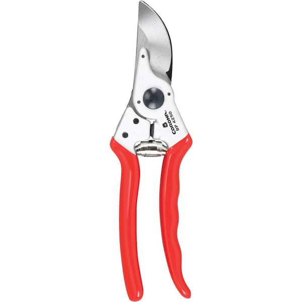 Corona 2.75 in. High Carbon Steel Blade with Forged Aluminum Handles Bypass Hand Pruner