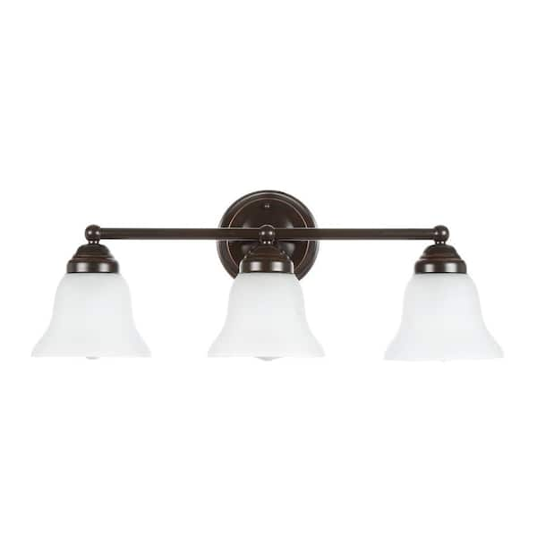 hampton bay 3 light vanity fixture oil rubbed bronze