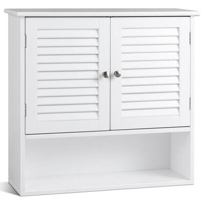 Bathroom Wall Storage Cabinet, Small Storage Cabinet With Doors For Bathroom