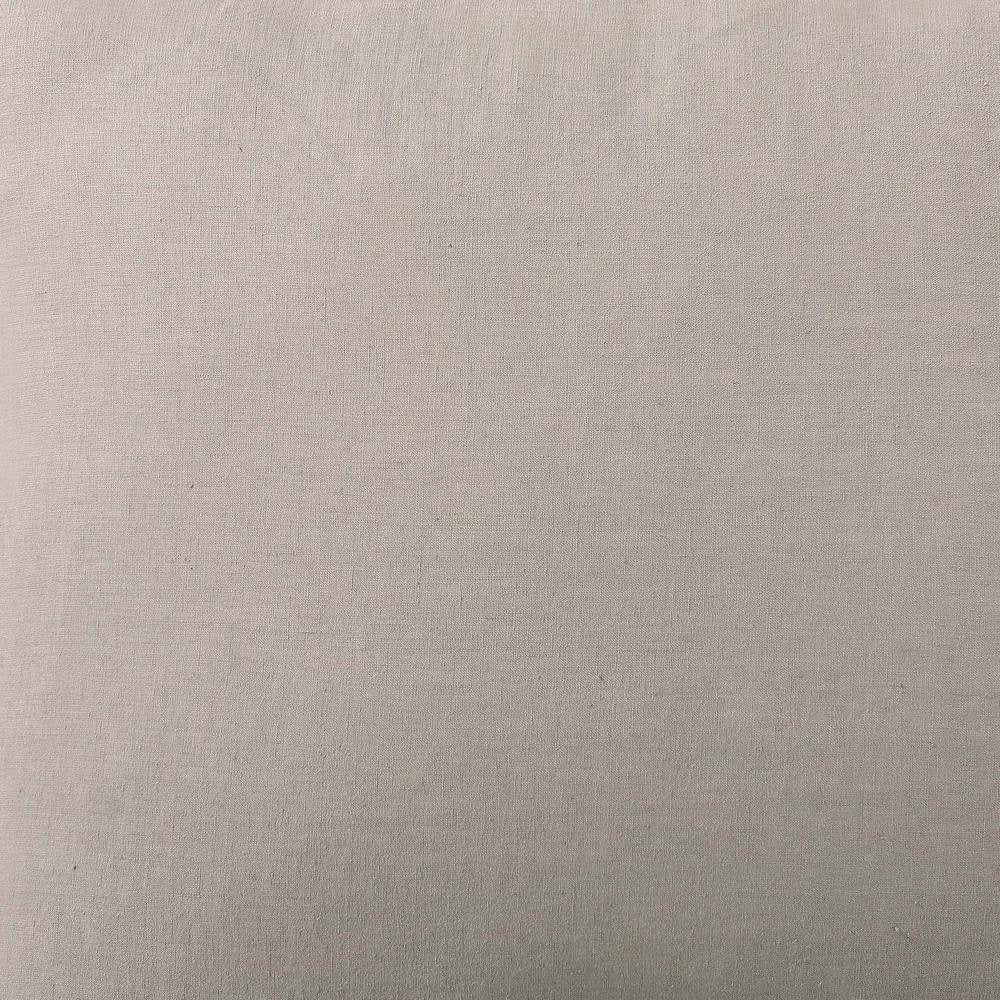 King Size Natural Linen Duvet Cover Set with Shams
