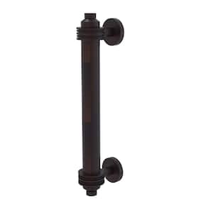 8 in. Center-to-Center Door Pull with Dotted Aents in Venetian Bronze