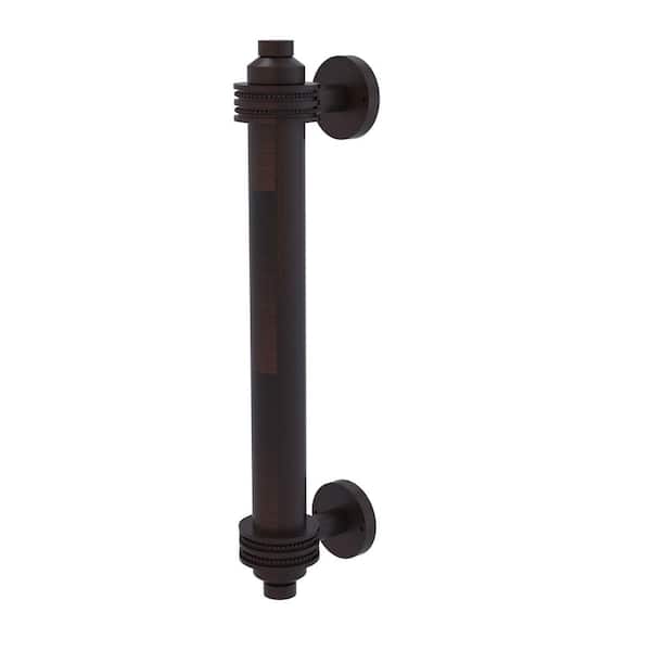 Allied Brass 8 in. Center-to-Center Door Pull with Dotted Aents in Venetian Bronze