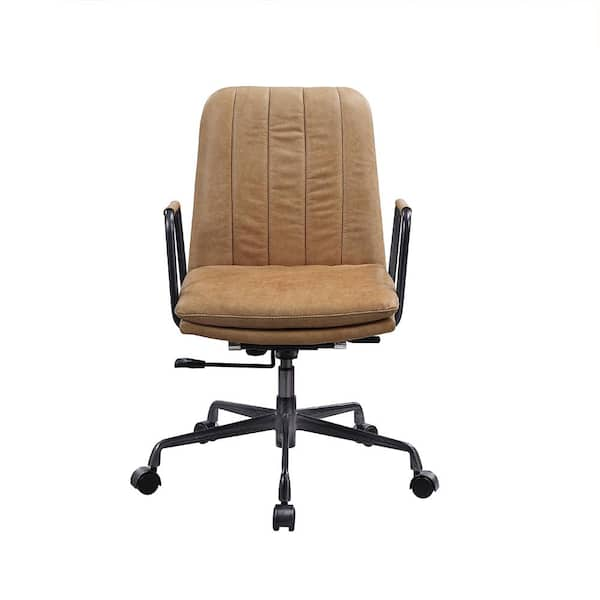 Acme hamilton top online grain leather office chair