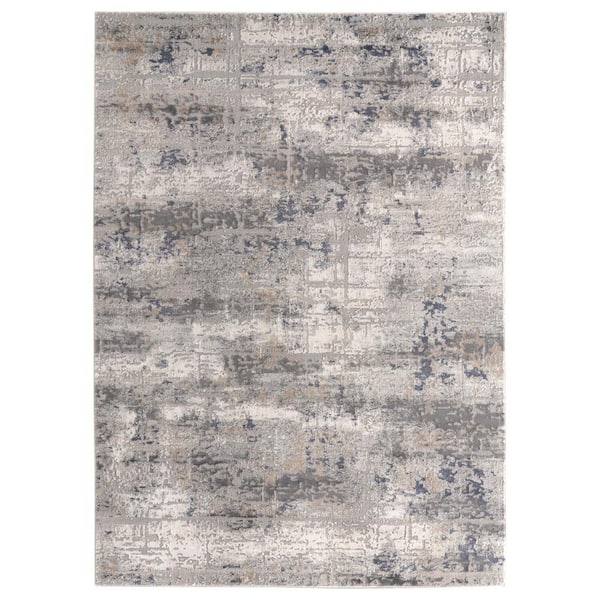United Weavers Cascades Mazama Multi 7 ft. 10 in. x 10 ft. 6 in. Area Rug