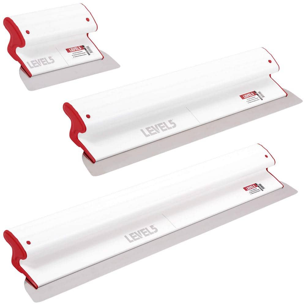 Composite Skimming Blade Set: 10, 24, & 32 in. Blades