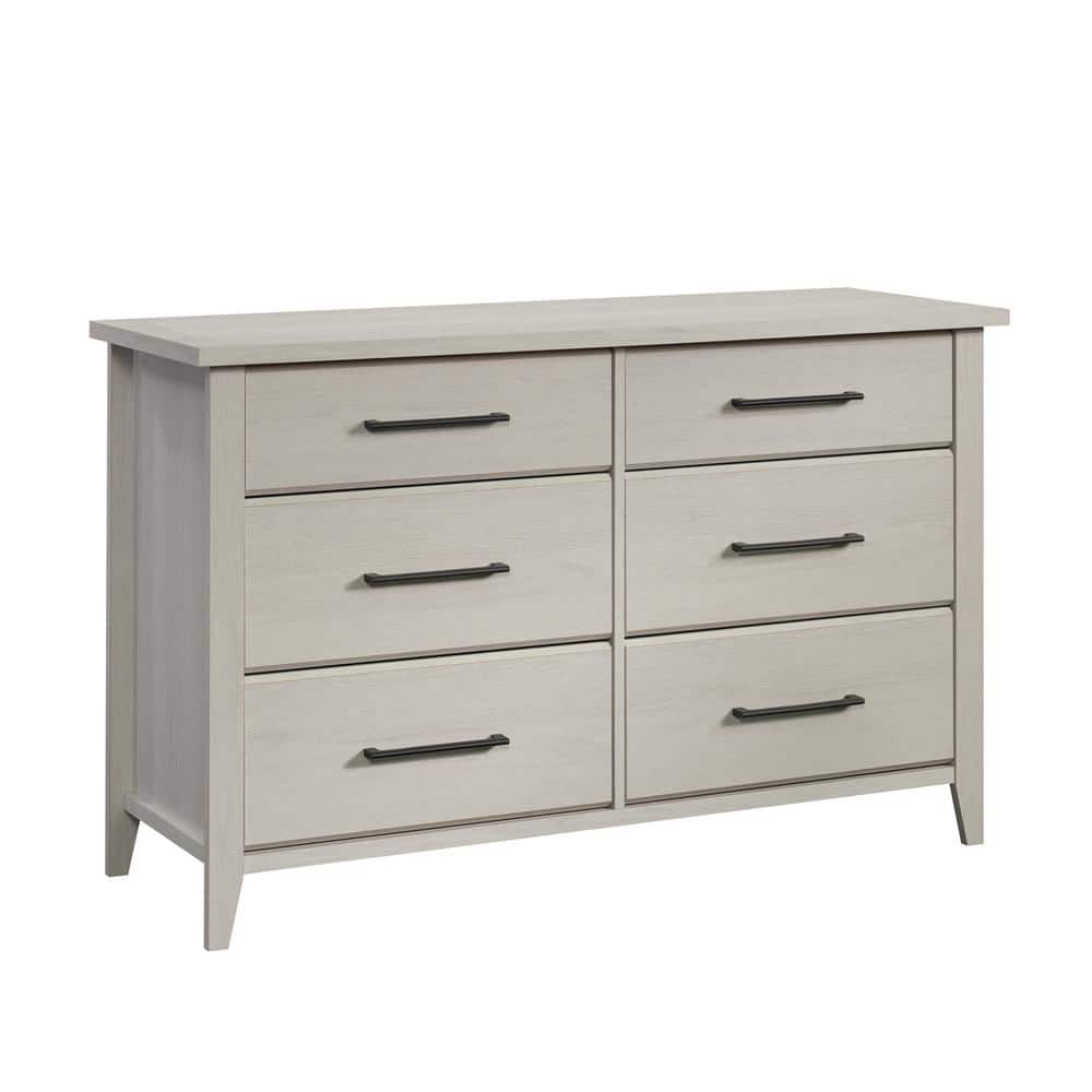 Glacier Oak Double Dresser with Extra Deep Drawers