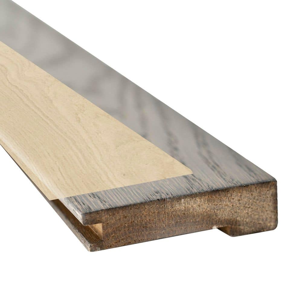 Lyon Valley 3.00 in. T x 0.63 in. W x 78 in. L Flush Stair Nose Eased Edge 