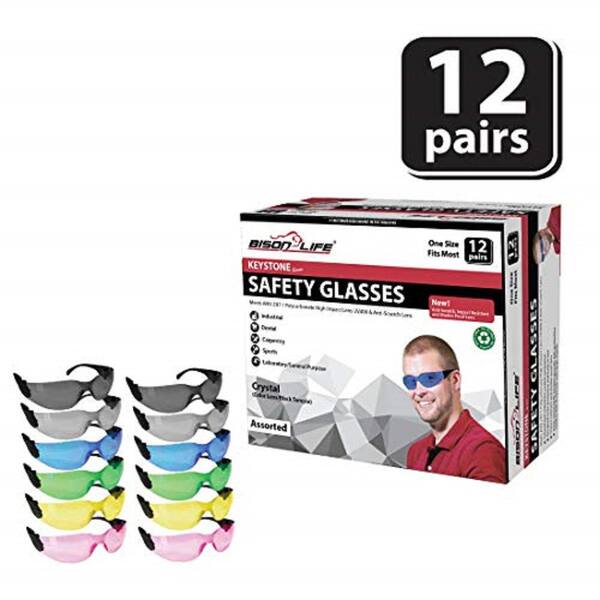 CLEAR UVEX BY HONEYWELL A800GR SAFETY GLASSES LS1627-2TFX1 