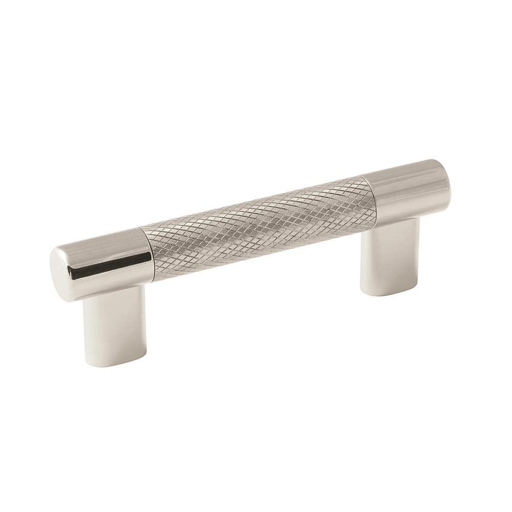 Amerock Esquire 3in 3 3 4 In 76mm 96 Mm Polished Nickel Stainless   Amerock Drawer Pulls Bp36557pnss 64 1000 