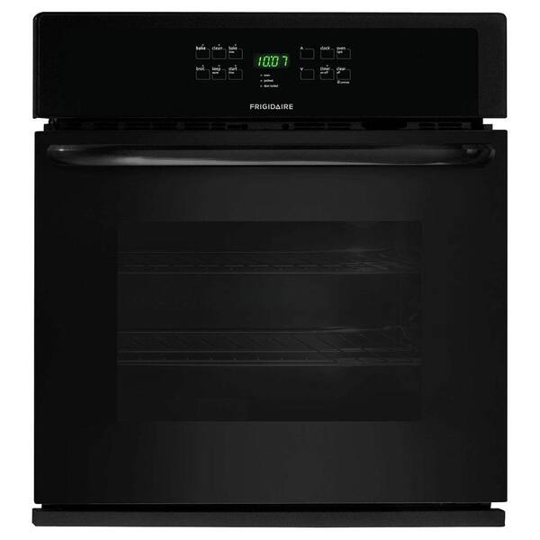 Frigidaire 30 in. Single Electric Wall Oven Self-Cleaning in Black