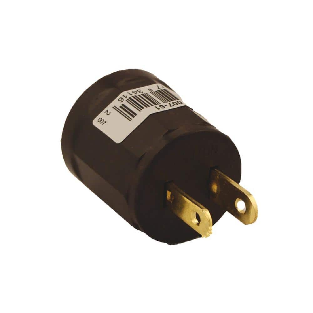 Reviews For Leviton 600 Watt Medium Base Outlet To Socket Lampholder Brown Pg 1 The Home Depot