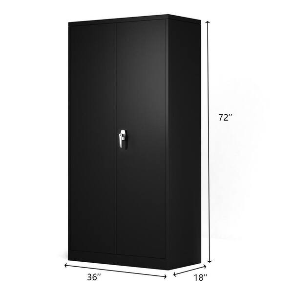 https://images.thdstatic.com/productImages/e4b8cf87-eabf-4b67-8edd-2825aaff378a/svn/black-hanging-rod-free-standing-cabinets-zyhd-wjgyg-b-fa_600.jpg