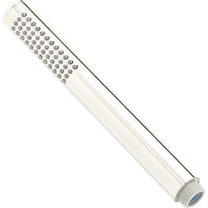 1-Spray Wall Mount Handheld Shower Head 1.8 GPM in Polished Nickel